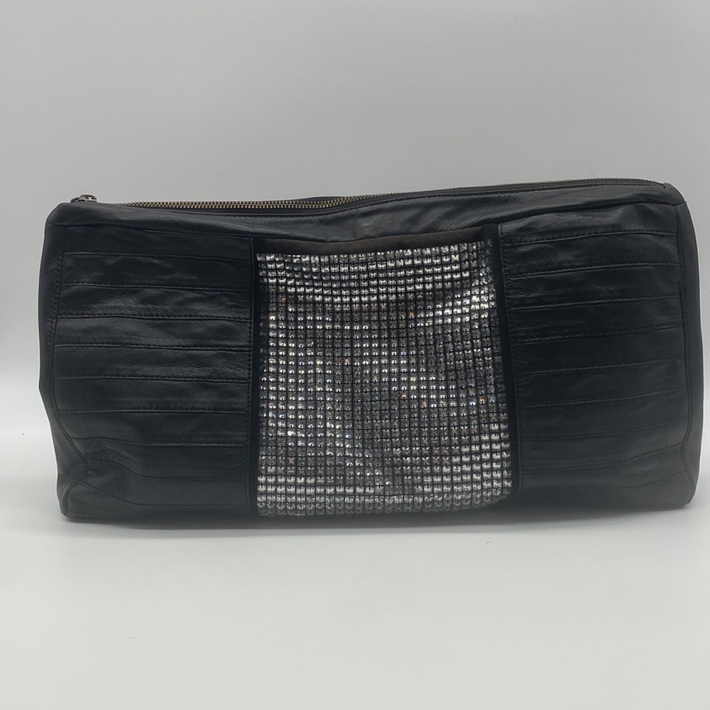 Herve Leger oversized Clutch